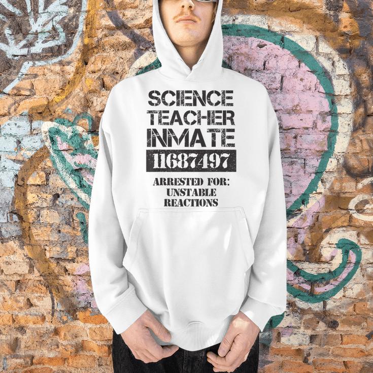 Halloween Science Teacher Prisoner Costume Men Hoodie, Science Teacher Hoodies, gift for family, gift for coworker Halloween Science Teacher Prisoner Costume Men Hoodie, Science Teacher Hoodies, gift for family, gift for coworker