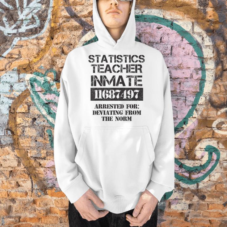 Halloween Statistics Teacher Prisoner Costume Men Hoodie, gift for family, gift for coworker Halloween Statistics Teacher Prisoner Costume Men Hoodie, gift for family, gift for coworker