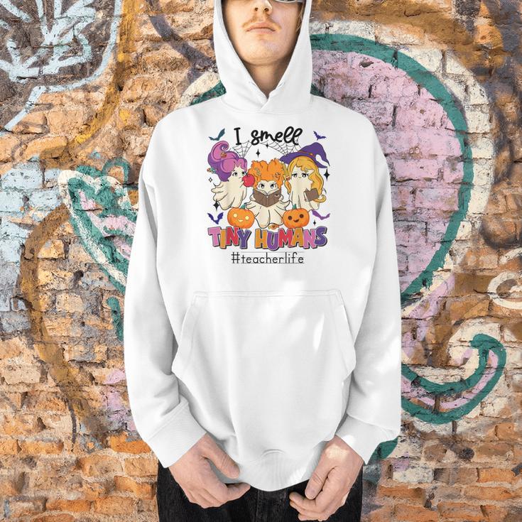 Halloween Teacher Smell a Tiny Human Ghost Spooky Season Men Hoodie, gift for family, gift for coworker Halloween Teacher Smell a Tiny Human Ghost Spooky Season Men Hoodie, gift for family, gift for coworker