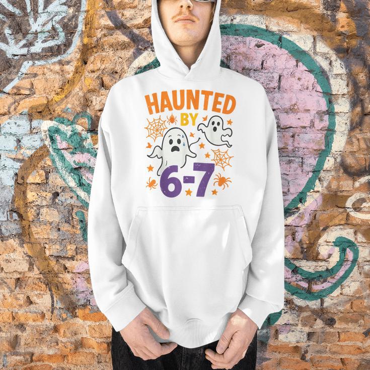 Haunted 67 Ghost Math Teacher Halloween Costume Math Pun Men Hoodie, gift for family, gift for coworker Haunted 67 Ghost Math Teacher Halloween Costume Math Pun Men Hoodie, gift for family, gift for coworker