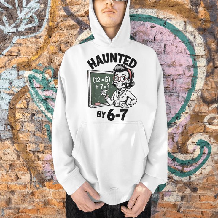 Haunted 67 Skeleton Math Teacher Halloween Costume Math Pun Men Hoodie, gift for family, gift for coworker Haunted 67 Skeleton Math Teacher Halloween Costume Math Pun Men Hoodie, gift for family, gift for coworker