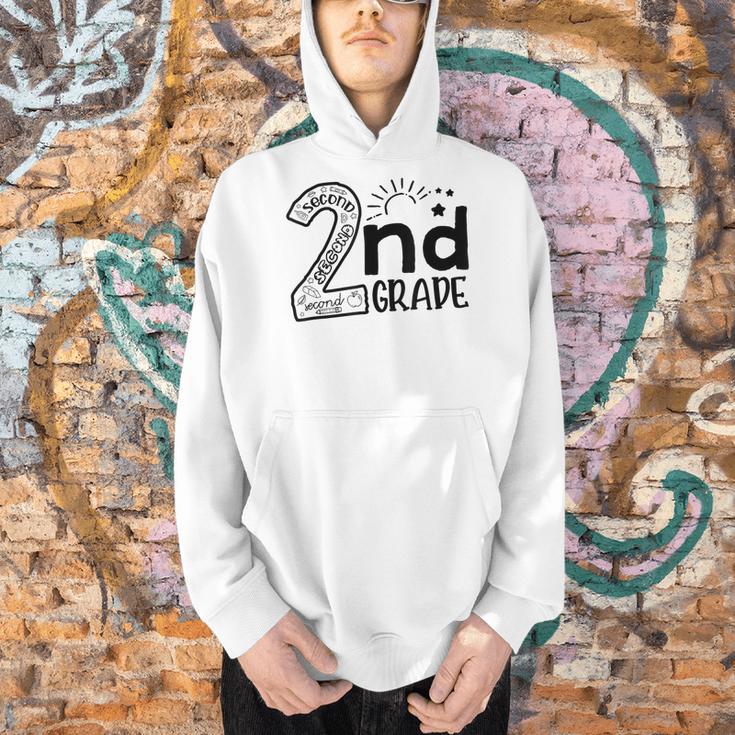 Hello On To 2nd Grade Teachers Boys And Team Secound Grade Men Hoodie, gift for family, gift for coworker Hello On To 2nd Grade Teachers Boys And Team Secound Grade Men Hoodie, gift for family, gift for coworker