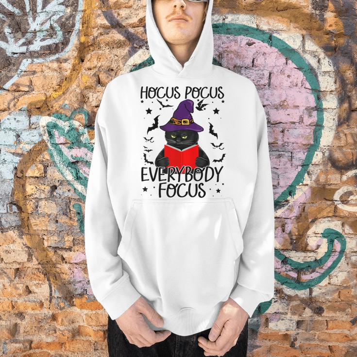 Hocus Pocus Everybody Focus Halloween Teacher For Men Women Men Hoodie, gift for family, gift for coworker Hocus Pocus Everybody Focus Halloween Teacher For Men Women Men Hoodie, gift for family, gift for coworker