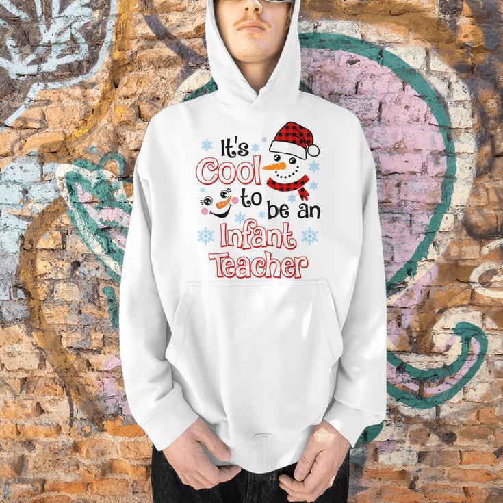 It's Cool To Be a Infant Teacher Snowman Winter Christmas Men Hoodie, gift for family, gift for coworker It's Cool To Be a Infant Teacher Snowman Winter Christmas Men Hoodie, gift for family, gift for coworker