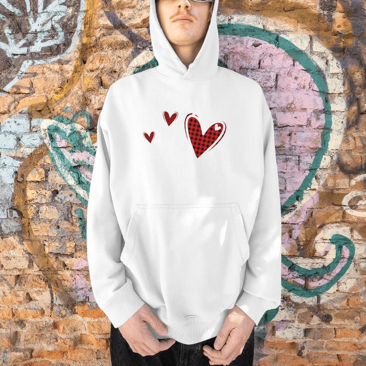 Kindergarten Has My Heart Buffalo Print Teacher Valentine Men Hoodie, gift for family, gift for coworker Kindergarten Has My Heart Buffalo Print Teacher Valentine Men Hoodie, gift for family, gift for coworker
