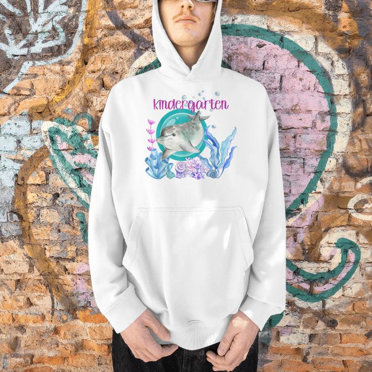 Kindergarten Teacher Dolphin Ocean Life Teaching Team Spirit Men Hoodie, gift for family, gift for coworker Kindergarten Teacher Dolphin Ocean Life Teaching Team Spirit Men Hoodie, gift for family, gift for coworker