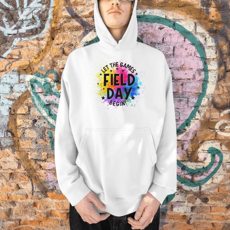 Let The Games Begin Field Day Fun Day Teachers Boys Girls Men Hoodie, gift for family, gift for coworker Let The Games Begin Field Day Fun Day Teachers Boys Girls Men Hoodie, gift for family, gift for coworker