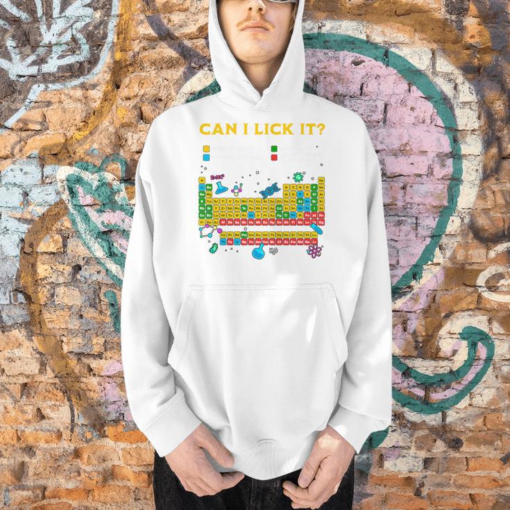 Can I Lick It Periodic Table Science Teacher Student Premium Tri-Blend Men Hoodie, Science Teacher Hoodies, gift for family, gift for coworker