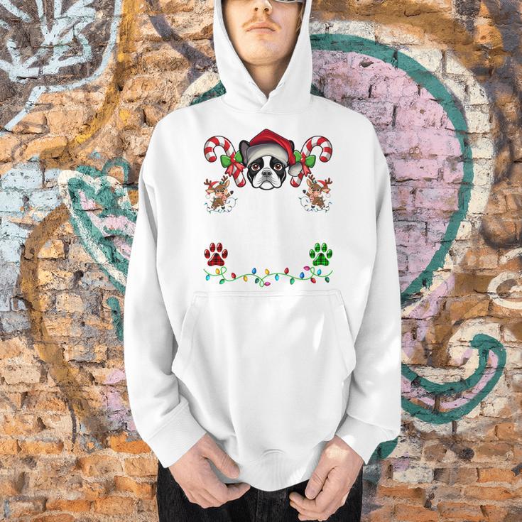 Most Likely Decorate Her Boston Terrier Dog Ugly Christmas Men Hoodie, Boston Terrier Christmas Hoodies, gift for family, gift for coworker