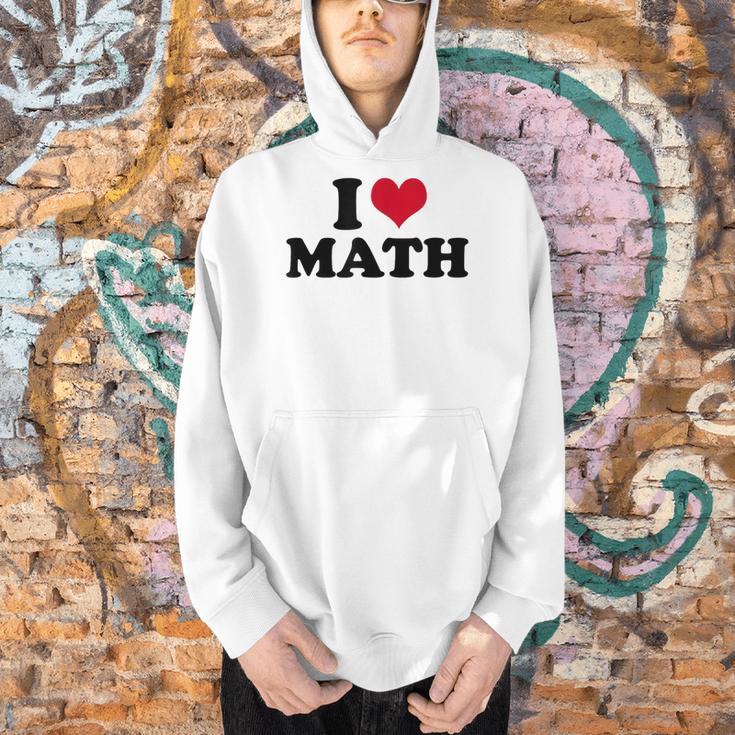 I Love Math Teacher Men Hoodie, gift for family, gift for coworker I Love Math Teacher Men Hoodie, gift for family, gift for coworker