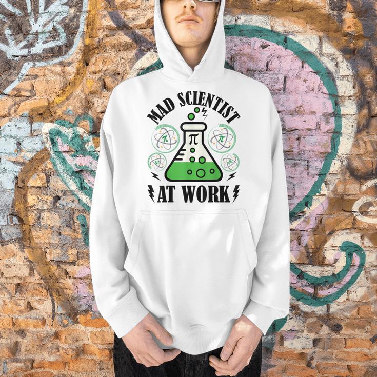 Mad Scientist Science Teacher Halloween Costume Teen Girls Men Hoodie, Science Teacher Hoodies, gift for family, gift for coworker