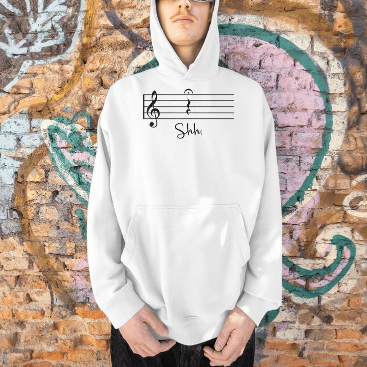 Music Notes Shirt Shh Quarter Fermata Teacher Men Hoodie, gift for family, gift for coworker Music Notes Shirt Shh Quarter Fermata Teacher Men Hoodie, gift for family, gift for coworker