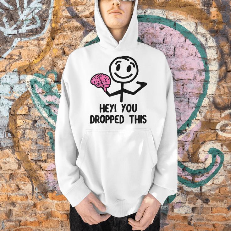 Nerdy Hey You Dropped This Brain Math Teacher Men Hoodie, gift for family, gift for coworker Nerdy Hey You Dropped This Brain Math Teacher Men Hoodie, gift for family, gift for coworker