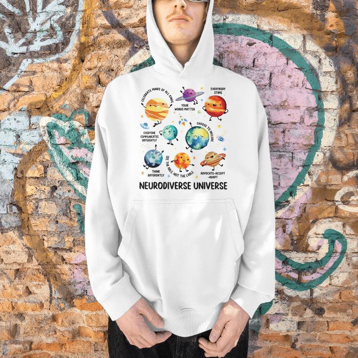 Neurodiverse Universe Space Planet Special Education Teacher Men Hoodie, gift for family, gift for coworker Neurodiverse Universe Space Planet Special Education Teacher Men Hoodie, gift for family, gift for coworker