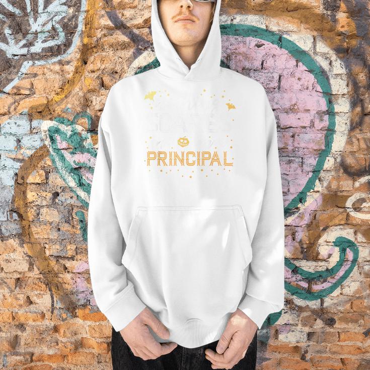 Nothing Scares Me I'm A Principal Teacher Halloween School For Men Women Kids Men Hoodie, gift for family, gift for coworker