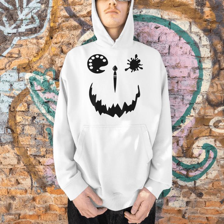 Pumpkin Artist Halloween Art Teacher Men Hoodie, gift for family, gift for coworker Pumpkin Artist Halloween Art Teacher Men Hoodie, gift for family, gift for coworker