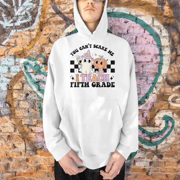 Retro You Can't Scare Me I Teach 5th Grade Teacher Halloween Men Hoodie, gift for family, gift for coworker Retro You Can't Scare Me I Teach 5th Grade Teacher Halloween Men Hoodie, gift for family, gift for coworker
