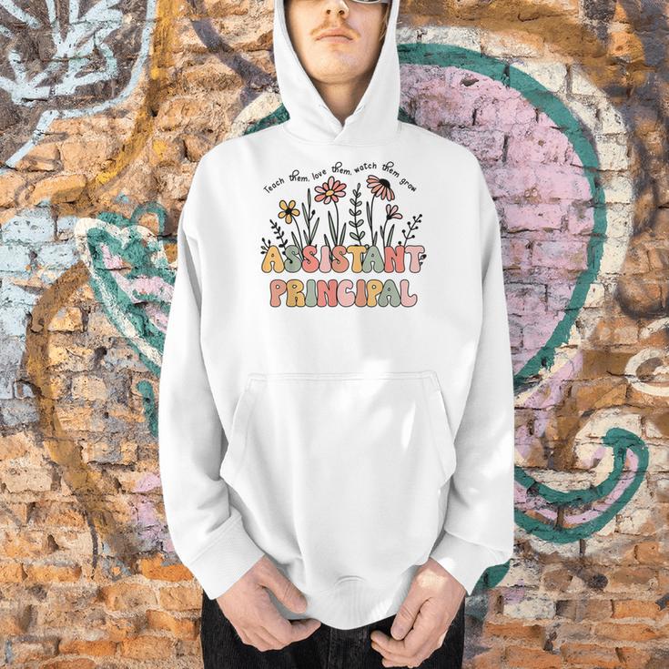 Retro Floral Assistant Principal Shirt For Teachers Day Men Hoodie, gift for family, gift for coworker Retro Floral Assistant Principal Shirt For Teachers Day Men Hoodie, gift for family, gift for coworker