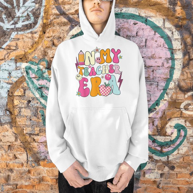 Retro Groovy In My Teaching Era Best Teacher Appreciation Men Hoodie, Groovy Teacher Hoodies, gift for family, gift for coworker Retro Groovy In My Teaching Era Best Teacher Appreciation Men Hoodie, Groovy Teacher Hoodies, gift for family, gift for coworker