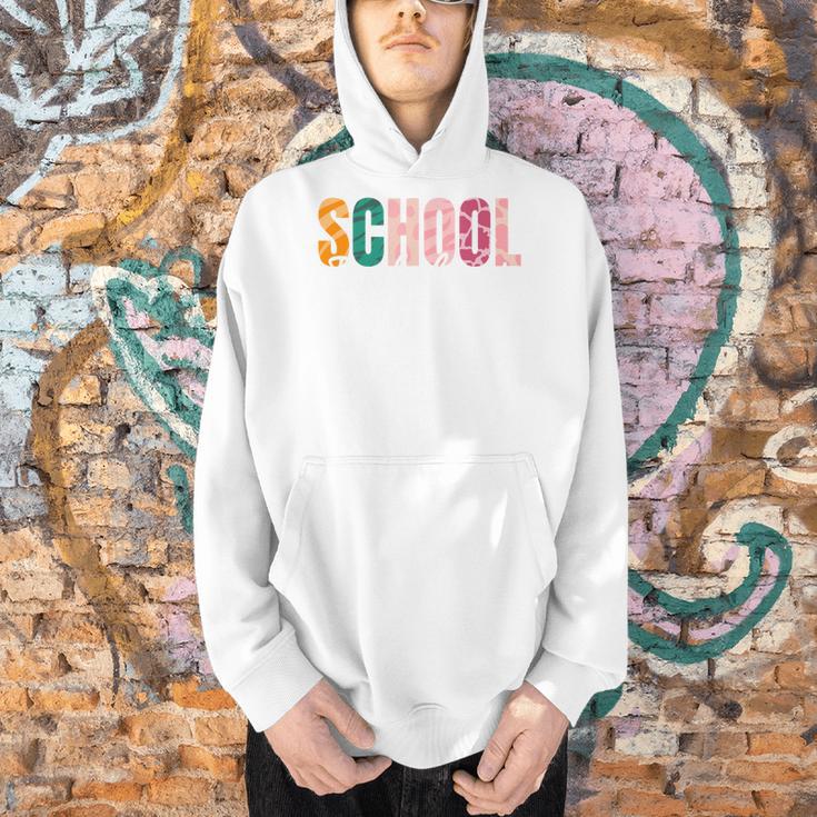 School Psychologist Rainbow Psychology Teacher Men Hoodie, gift for family, gift for coworker