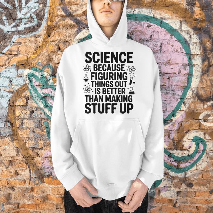 Science Because Figuring Things Out Teacher Scientific Adult Men Hoodie, Science Teacher Hoodies, gift for family, gift for coworker Science Because Figuring Things Out Teacher Scientific Adult Men Hoodie, Science Teacher Hoodies, gift for family, gift for coworker