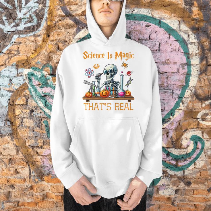 Science Is Magic Halloween Skeleton Students Teacher Men Hoodie, Science Teacher Hoodies, gift for family, gift for coworker Science Is Magic Halloween Skeleton Students Teacher Men Hoodie, Science Teacher Hoodies, gift for family, gift for coworker