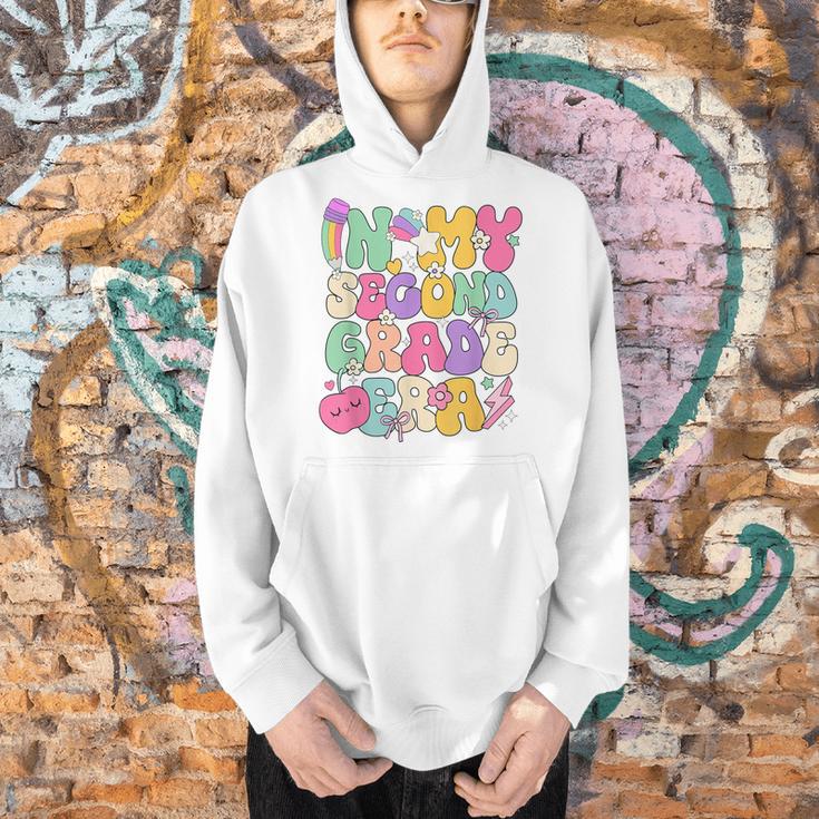 In My Second Grade Era Teachers Women Back To School Girls Men Hoodie, gift for family, gift for coworker
