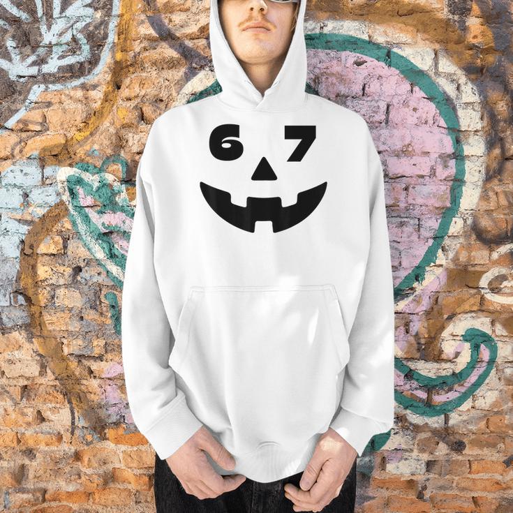 Six Seven Halloween Costume For Students Teachers 6 7 Men Hoodie, gift for family, gift for coworker Six Seven Halloween Costume For Students Teachers 6 7 Men Hoodie, gift for family, gift for coworker