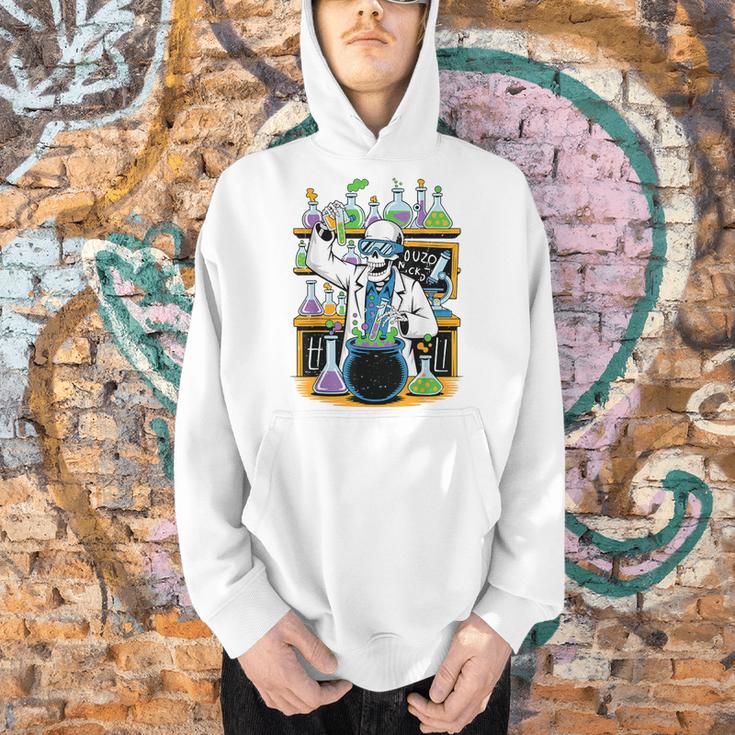 Skeleton Mad Scientist Halloween Costume Science Teacher Men Hoodie, Science Teacher Hoodies, gift for family, gift for coworker Skeleton Mad Scientist Halloween Costume Science Teacher Men Hoodie, Science Teacher Hoodies, gift for family, gift for coworker