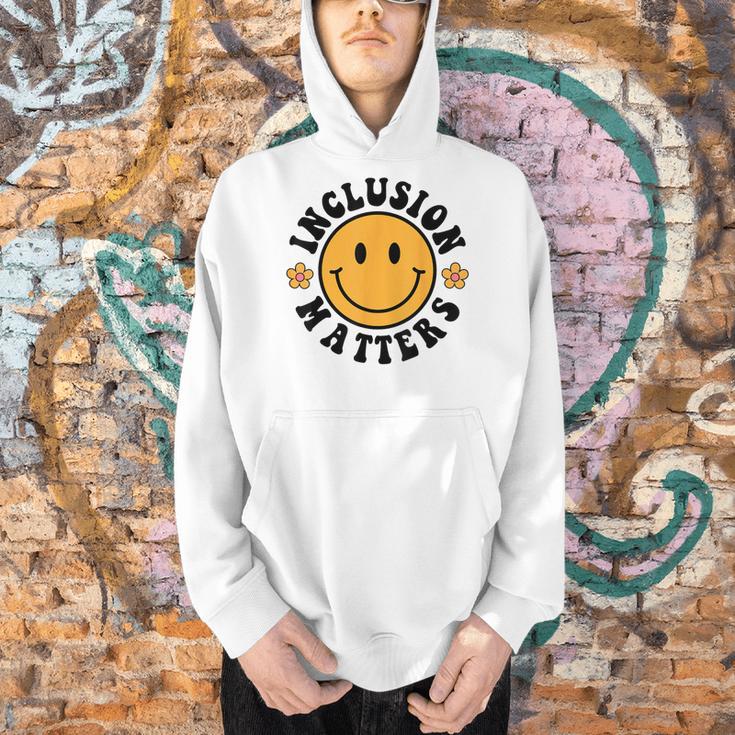 Special Education Teacher Autism Awareness Inclusion Matters Men Hoodie, gift for family, gift for coworker Special Education Teacher Autism Awareness Inclusion Matters Men Hoodie, gift for family, gift for coworker