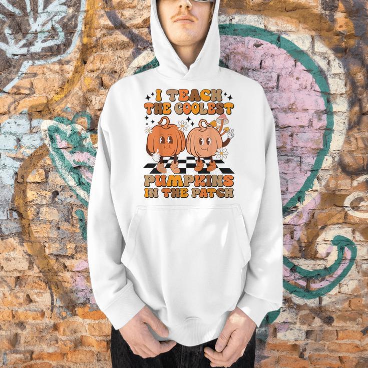 I Teach The Coolest Pumpkins In The Patch Teacher Halloween Men Hoodie, gift for family, gift for coworker I Teach The Coolest Pumpkins In The Patch Teacher Halloween Men Hoodie, gift for family, gift for coworker