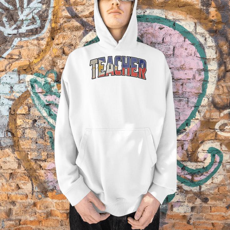 Teacher Filipino Vintage Heritage DNA Flag Men Hoodie, gift for family, gift for coworker Teacher Filipino Vintage Heritage DNA Flag Men Hoodie, gift for family, gift for coworker