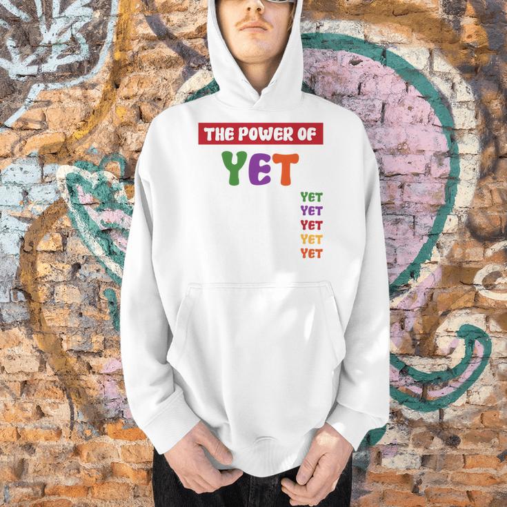 Teacher Growth Mindset Power Of Yet Men Hoodie, gift for family, gift for coworker Teacher Growth Mindset Power Of Yet Men Hoodie, gift for family, gift for coworker