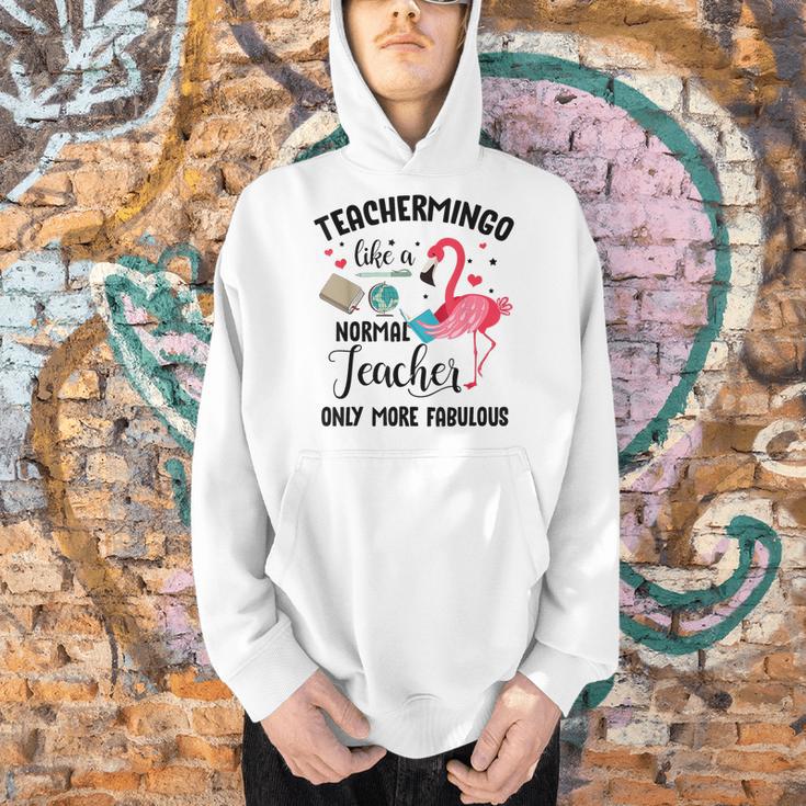 Teachermingo Like A Normal Teacher Only More Fabulous Men Hoodie, gift for family, gift for coworker Teachermingo Like A Normal Teacher Only More Fabulous Men Hoodie, gift for family, gift for coworker