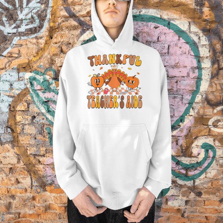 Thankful Teacher's Aide Thanksgiving Autumn Fall Women Men Men Hoodie, gift for family, gift for coworker Thankful Teacher's Aide Thanksgiving Autumn Fall Women Men Men Hoodie, gift for family, gift for coworker