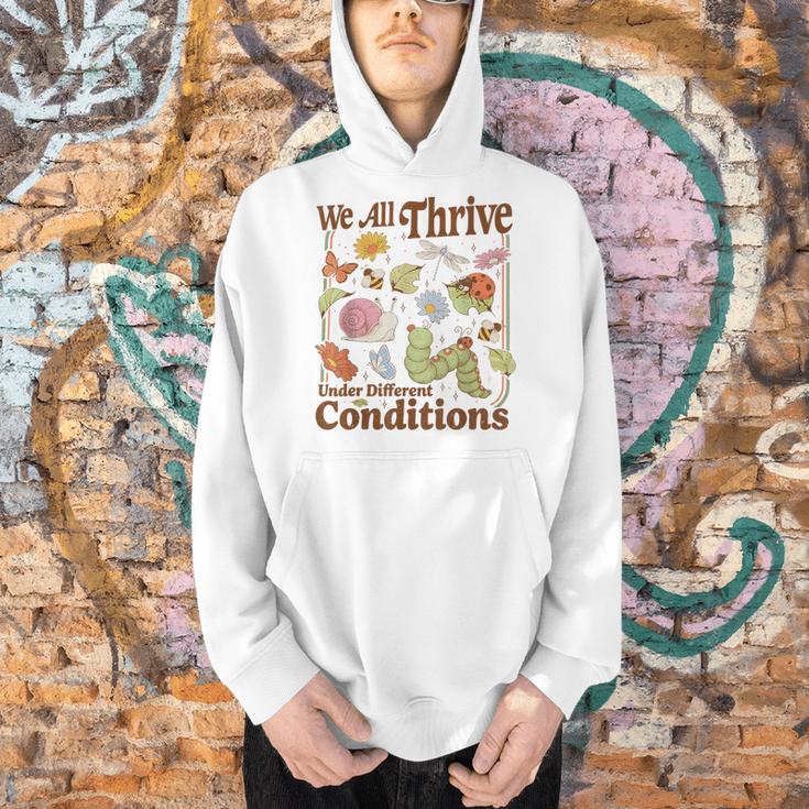 We All Thrive Under Different Conditions SPED Teacher Men Hoodie, gift for family, gift for coworker We All Thrive Under Different Conditions SPED Teacher Men Hoodie, gift for family, gift for coworker