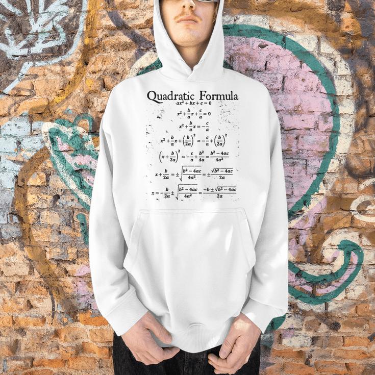 Vintage Nerdy Quadratic Formula Proof Algebra Math Teacher Men Hoodie, gift for family, gift for coworker Vintage Nerdy Quadratic Formula Proof Algebra Math Teacher Men Hoodie, gift for family, gift for coworker