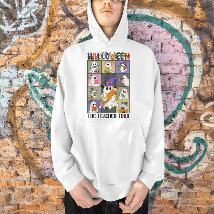 Women Halloween The Teacher Tour Ghosts Pencil Pumpkins Men Hoodie, gift for family, gift for coworker Women Halloween The Teacher Tour Ghosts Pencil Pumpkins Men Hoodie, gift for family, gift for coworker