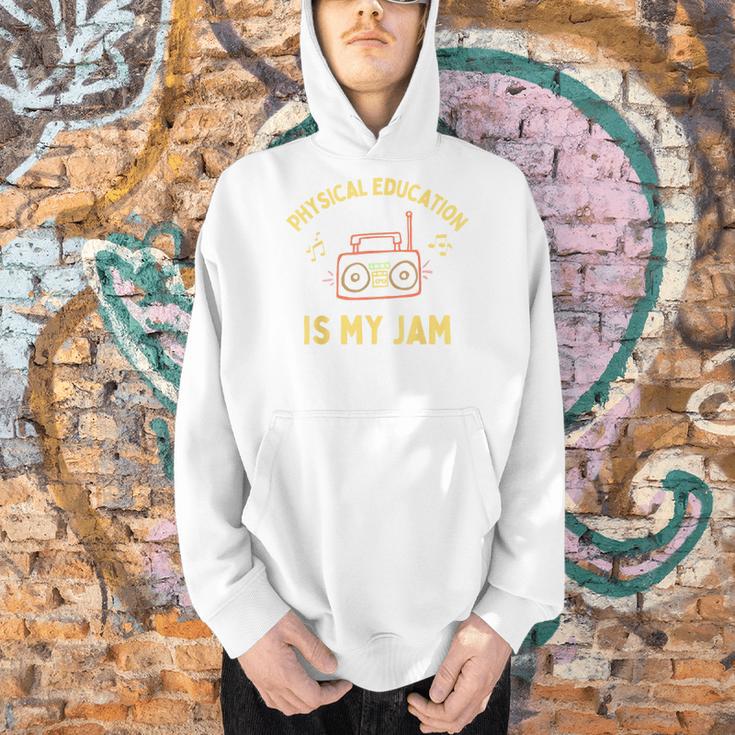 Women's Physical Education Is My Jam PE Teacher Appreciation Men Hoodie, Pe Teacher Hoodies, gift for family, gift for coworker Women's Physical Education Is My Jam PE Teacher Appreciation Men Hoodie, Pe Teacher Hoodies, gift for family, gift for coworker