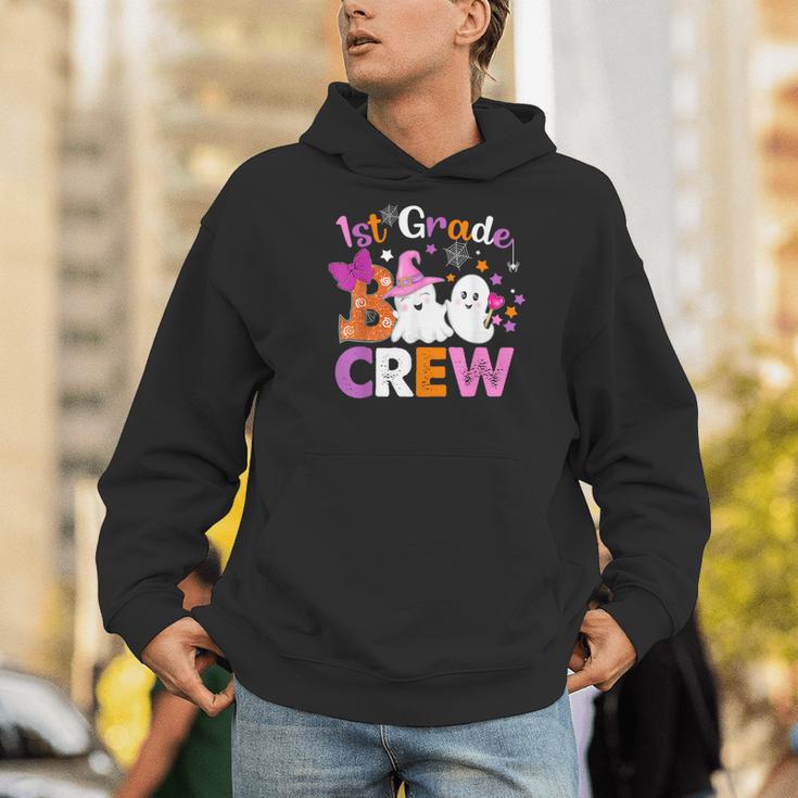 1st Grade Boo Crew First Grade Halloween Costume Teacher Kid Men Hoodie, First Grade Teacher Hoodies, funny gift 1st Grade Boo Crew First Grade Halloween Costume Teacher Kid Men Hoodie, First Grade Teacher Hoodies, funny gift