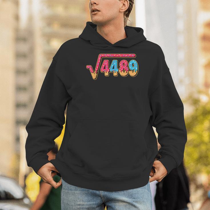 67 Ice Cream Drip Meme Math Teacher School Square Root 4489 Men Hoodie, funny gift