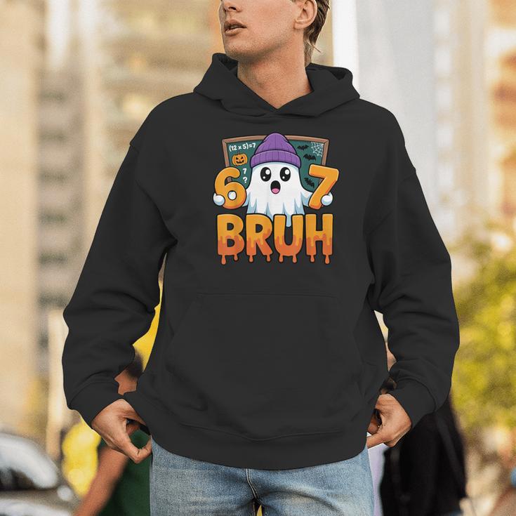 67 Teacher Ghost Six Seven Meme Math Equation Bruh Halloween Men Hoodie, funny gift 67 Teacher Ghost Six Seven Meme Math Equation Bruh Halloween Men Hoodie, funny gift