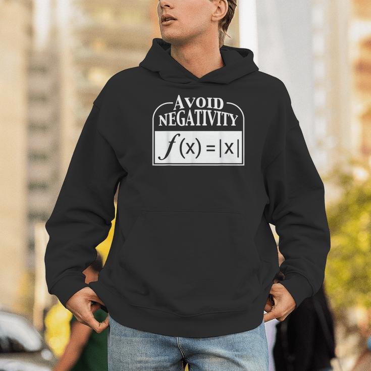 Avoid Negativity Math Teacher Men Hoodie, funny gift Avoid Negativity Math Teacher Men Hoodie, funny gift