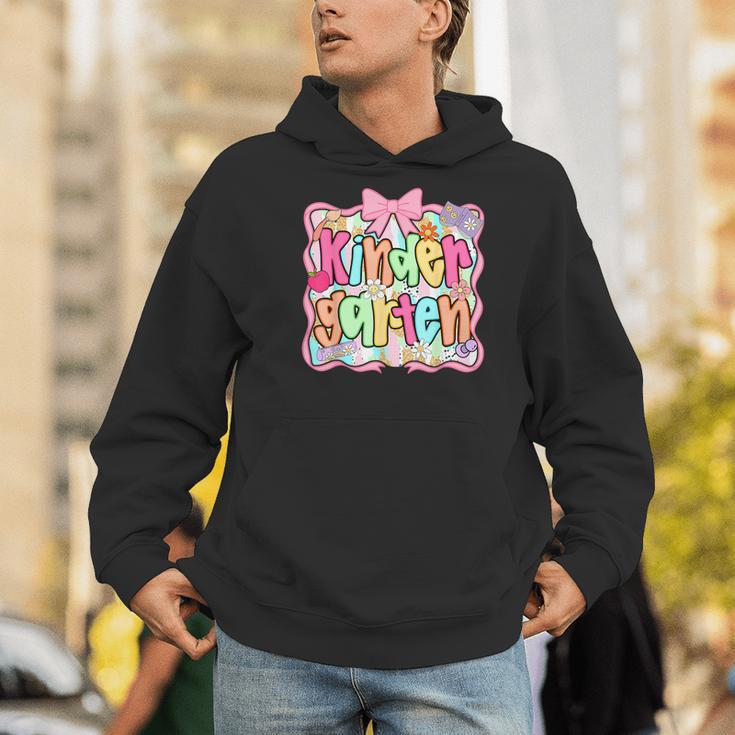 Back To School Kindergarten Preppy Teacher Girl Men Hoodie, funny gift Back To School Kindergarten Preppy Teacher Girl Men Hoodie, funny gift