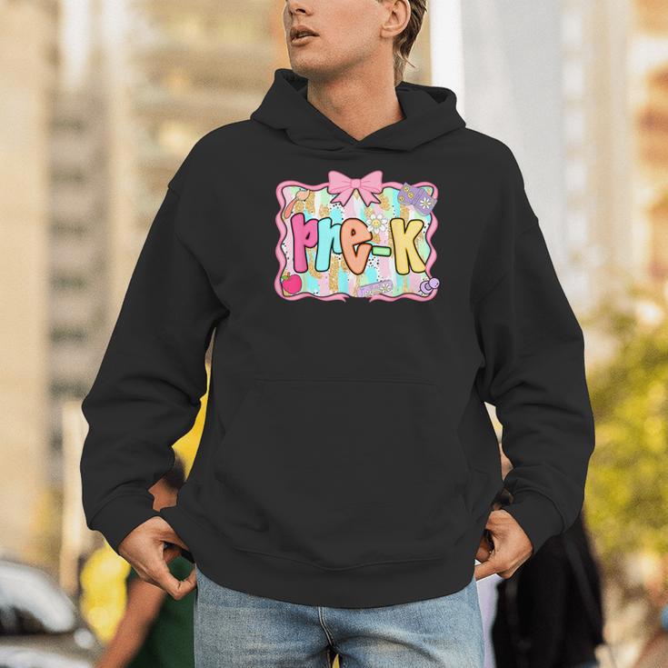 Back To School Pre-K Preppy Teacher Girl Men Hoodie, funny gift Back To School Pre-K Preppy Teacher Girl Men Hoodie, funny gift