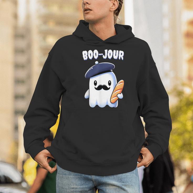 Boo Jour Ghost French Teacher Vintage Teacherlife Groovy Men Hoodie, Groovy Teacher Hoodies, funny gift Boo Jour Ghost French Teacher Vintage Teacherlife Groovy Men Hoodie, Groovy Teacher Hoodies, funny gift