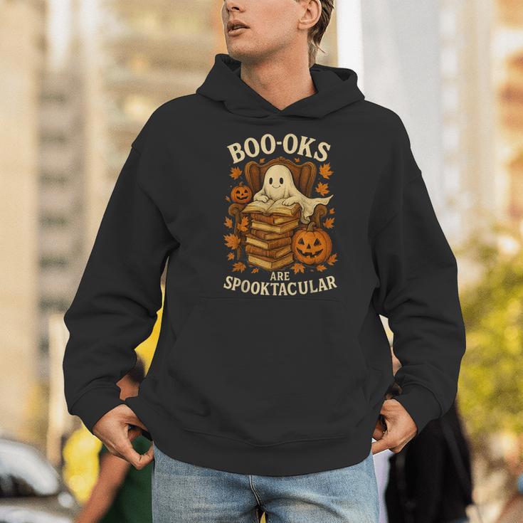 Books Are Spooktacular Ghost Book Reading Halloween Teachers Men Hoodie, funny gift Books Are Spooktacular Ghost Book Reading Halloween Teachers Men Hoodie, funny gift