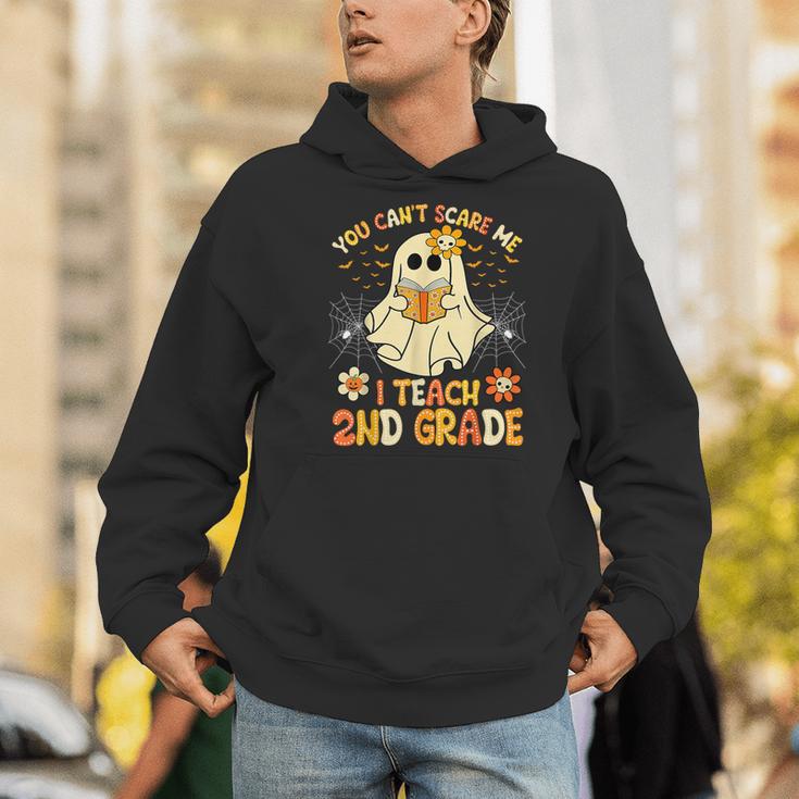 You Can't Scare Me I Teach 2nd Grade Halloween Teacher Ghost Men Hoodie, 2nd Grade Teacher Hoodies, funny gift You Can't Scare Me I Teach 2nd Grade Halloween Teacher Ghost Men Hoodie, 2nd Grade Teacher Hoodies, funny gift