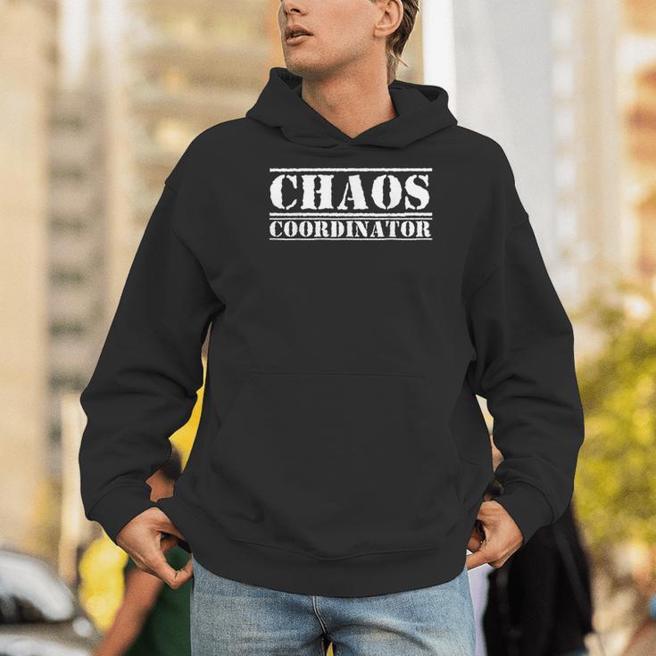 Chaos Coordinator Teacher Mom & Parents Men Hoodie, funny gift Chaos Coordinator Teacher Mom & Parents Men Hoodie, funny gift
