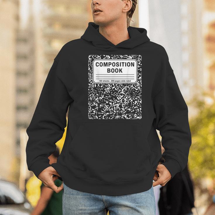 Composition Book Notebook Teachers Matching Group Halloween Men Hoodie, funny gift Composition Book Notebook Teachers Matching Group Halloween Men Hoodie, funny gift